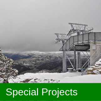 Special Project Building Approvals